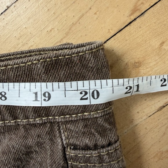 Trust Jeans Mens 42x32 Classic Loose Baggy Fit Wide Leg 90s Skater Grunge Y2K - Picture 9 of 11